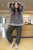 Jackanory Dream Sweatshirt Taupe